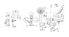 KFA zestaw 3w1: bateria umywalkowa stojąca, bateria wannowa ścienna z natryskiem punktowym MORRIS chrom 5241-003-00