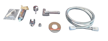 WYPRZEDAŻ: KFA bateria bidetowa MOZA podtynkowa, chrom 5039-512-00