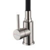 Invena bateria kuchenna Silva, inox/czarny BZ-86-043-L