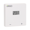 Engo regulator temperatury, 24V, dobowy, natynkowy, biały EASY-24W
