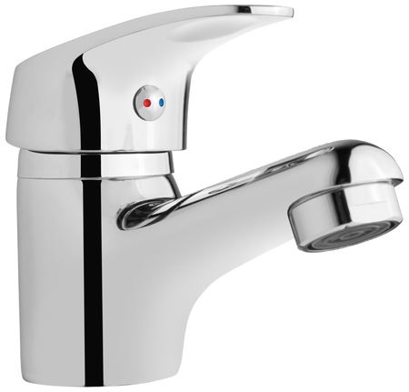 Invena bateria umywalkowa Ava New, chrom BU-06-001-X