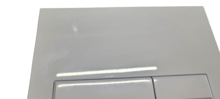 WYPRZEDAŻ: KK-POL przycisk spłukujący M08, biały połysk SPP/380/0/K