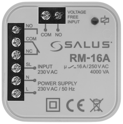 Salus moduł przekaźnika 16A RM-16A