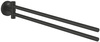Grohe wieszak na ręcznik Essentials czarny mat 1024672430