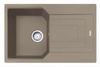 Franke zlewozmywak jednokomorowy wbudowywany Fragranite Urban UBG 611-78, cappuccino 114.0687.271