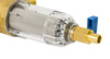 Diamond komplet filtr mechaniczny z płukaniem wstecznym z manometrem i zaworem spustowym DN25 1" ART.350-25