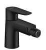 Hansgrohe bateria bidetowa Talis E z kompletem odpływowym czarny mat 71720670
