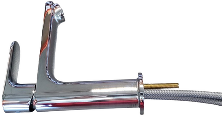 WYPRZEDAŻ: Hansgrohe bateria umywalkowa 110 CoolStart z kompletem odpływowym z cięgłem Rebris S, chrom 72519000