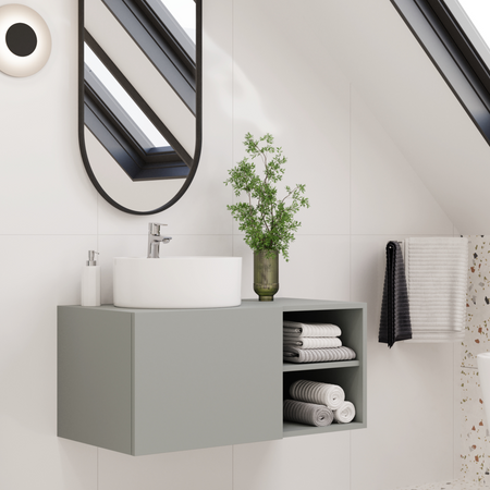 Invena bateria umywalkowa Bralos, chrom BU-07-001-A