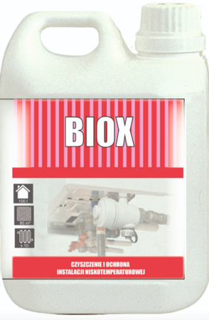 Samee BIOX inhibitor korozji instalacji niskotemperaturowych 1l ECXSBX01