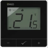 Engo internetowy, bezprzewodowy regulator temperatury Wi-Fi E20i-B, czarny E20I-B