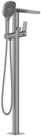 KFA bateria wannowa wolnostojąca Malaga, gun metal grey PVD 4525-510-61