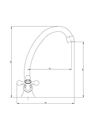 Invena bateria kuchenna Roma, chrom BZ-21-00S-L
