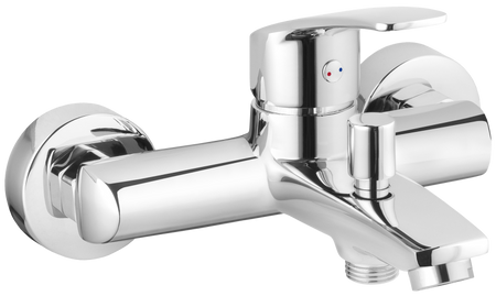 Invena bateria wannowa Malta, chrom BW-27-001-A