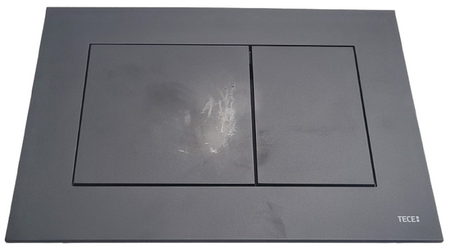 Tece TECEnow - przycisk czarny mat 9240407