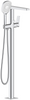 KFA bateria wannowa wolnostojąca Malaga, chrom 4525-510-00