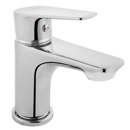 Invena bateria umywalkowa Dokos chrom BU-19-001-V