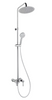 Ferro zestaw natryskowy ścienny z baterią wannową FIESTA, chrom NP79-BFI13U