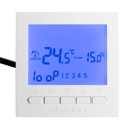 Afriso programowalny termostat pokojowy RT 10 D-230 86062