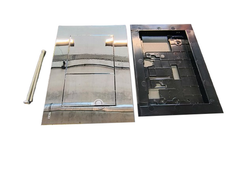 WYPRZEDAŻ: Tece przycisk TECEnow, chrom połysk 9240401