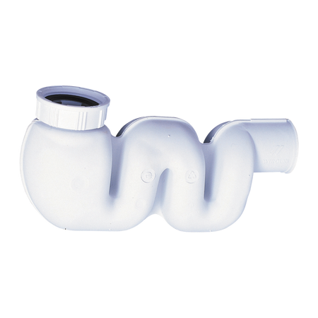 Wirquin syfon umywalkowy/bidetowy Compact 1 1/4"x32 mm niski bez spustu SP3198