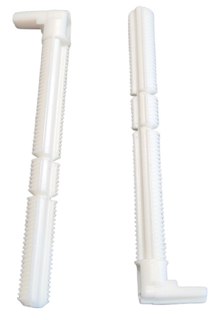 WYPRZEDAŻ: Geberit przycisk uruchamiający Sigma 30, przedni, czarny mat, easy-to-clean 115.883.14.1