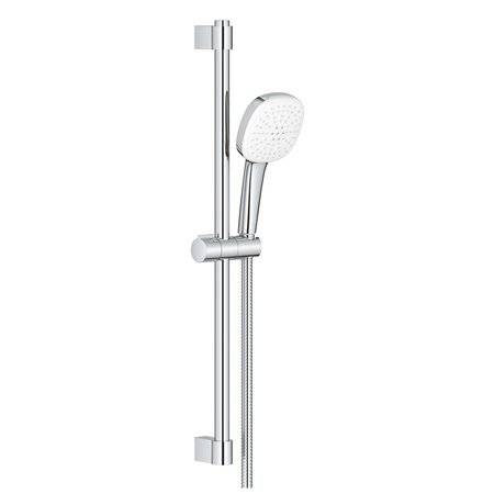 Grohe zestaw z drążkiem prysznicowym, 2 strumienie Tempesta Cube 110 chrom 26904003