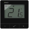 Engo natynkowy, internetowy regulator temperatury ZigBee/868 MHz zasilany sieciowo 230V, czarny E25-230B