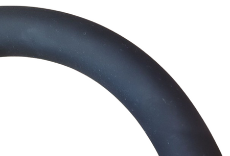 WYPRZEDAŻ: Invena dwufunkcyjna elastyczna wylewka do baterii PLUS czarny SC-B1-223