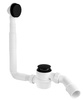 McAlpine syfon wannowy click-clack czarny HC2600CLMB