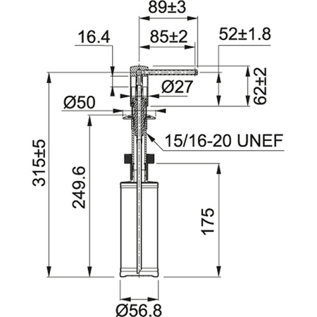 Franke dozownik do mydła Comfort 350ml chrom 119.0584.065