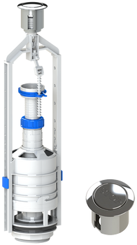 KK-POL zawór spustowy z funkcją STOP BIS 350/ZSB/211