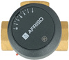 Afriso zawór mieszający 3-drogowy obrotowy ARV 382 Vario ProClick, DN20, Rp3/4", Kvs 3,5-9 1338220