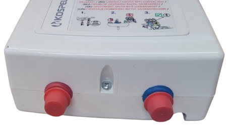 Kospel elektryczny przepływowy podgrzewacz wody EPO2-6 Amicus - 6kW/230V lub 400V2N EPO2-6.2AMICUS.PL