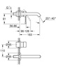 Grohe bateria umywalkowa Essence chrom 19408001