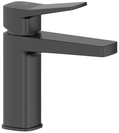 KFA bateria umywalkowa ze spustem klik-klak R35 Malaga, czarny 4522-825-81