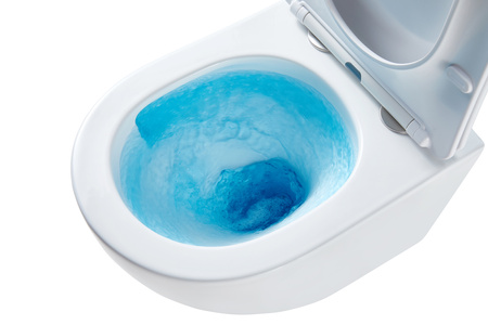 Zestaw stelaż podtynkowy Geberit UP320 do WC z przyciskiem Mocha czarny mat + miska WC Sofi Slim 3.0 z deską Lavita S191