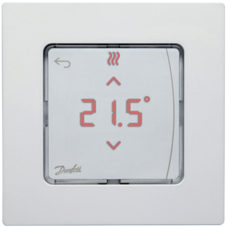 Danfoss termostat pokojowy Icon2 24V, naścienny 86x86 088U2128