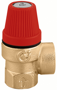 Caleffi zawór bezpieczeństwa, seria 311, 1/2" GW, 6 bar 311460