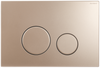 Zestaw stelaż podtynkowy Geberit UP100 do WC z przyciskiem Cortado bronze gold S234