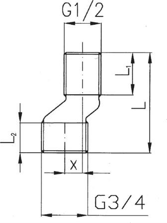 KFA mimośród uniwersalny 10/57 982-191-11