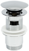 Instadrain korek klik-klak do umywalki z przelewem, chrom 2275