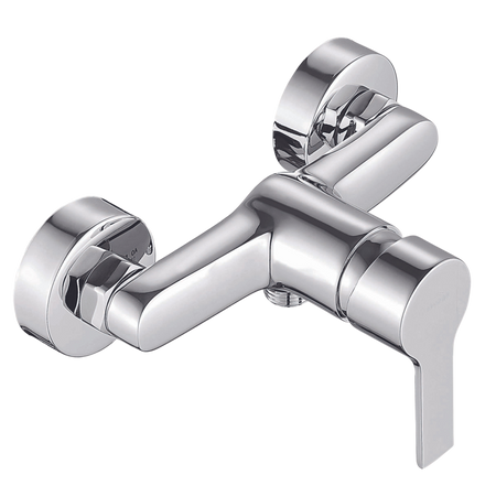 Invena bateria natryskowa Bralos, chrom BN-07-001-A