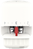 Danfoss głowica termostatyczna gazowa Aero RA click, czujnik wbudowany, biała 015G4596