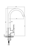 Invena bateria kuchenna Neri, czarny BZ-01-004-L