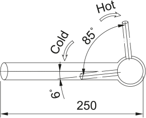 Franke bateria kuchenna Orbit, stal szlachetna 115.0569.290