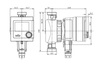 Wilo pompa cyrkulacyjna Star-Z STAR-Z NOVA T 4222650