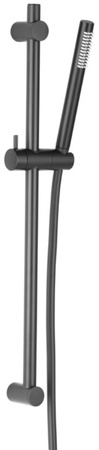 KFA natrysk przesuwny Moza Premium, czarny 841-363-81