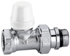 Caleffi zawór grzejnikowy, odcinający, prosty bez uszczelki gumowej, seria 432, 3/4" GZ 432503