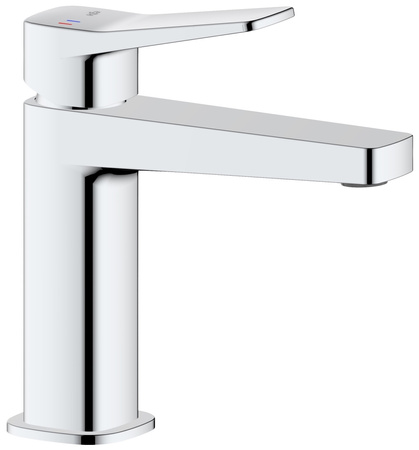 KFA bateria umywalkowa ze spustem klik-klak Malaga, chrom 4522-815-00
